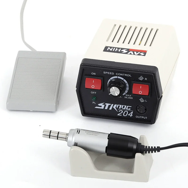 

Strong204+108E Dental Micromotor 35000RPM Handpiece for Dental Polishing Micro Motor