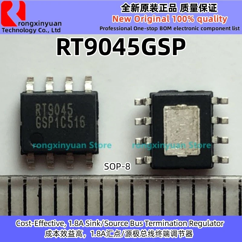 5 Cái/lốc RT8101GSP RT8101 SOP-8 RT8204PQW Đánh Dấu: DK-9K DK- RT8204GQW RT8532GQW Đánh Dấu 89 = ED 89 = WQFN-20L RT8532 Neworiginal