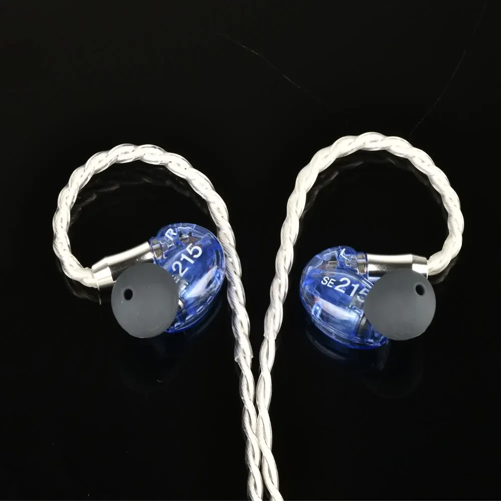 Hi-FI MMCX SE215 stereo Noise Canceling 3.5MM In ear Earphones With Separate Cable headset For Shure SE215 SE535 headphone