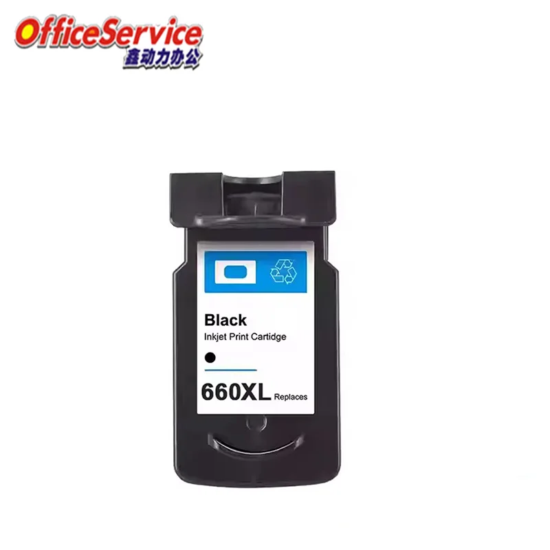 

PG-660 CL-661 PG660xl 661xl Remanufactured Ink Cartridge For Canon Pixma TS5360 TS5365 TR5360a TR7060a inkjet printer