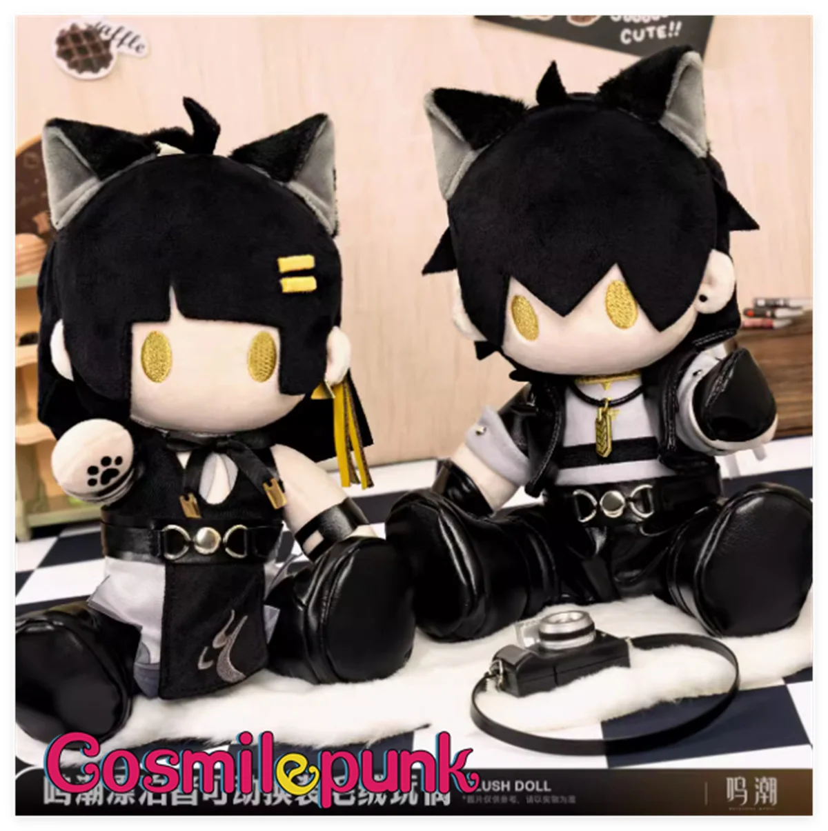 Game Wuthering Waves Rover Official Plush Doll Change Clothes Outfits Cosplay Anime Gift Cute pre-sale