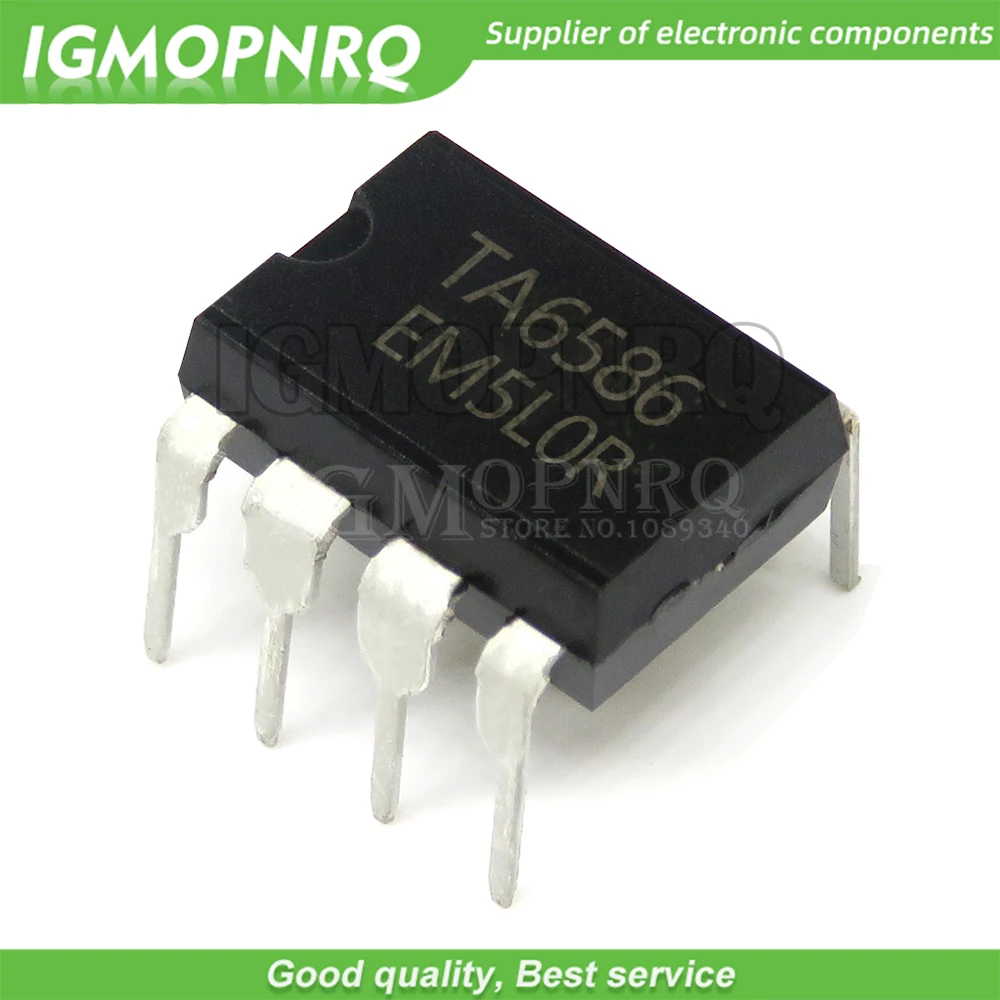 10PCS TA6586 6586 DIP-8 DIYGBA Motor Driver IC DIP8