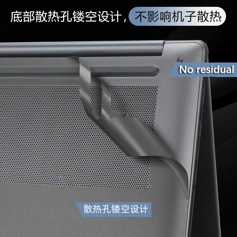 Pre-cut 1x Top+1x Around keyboard+1xBottom Skin Sticker Cover For Lenovo YOGA Pro16s IRP8 IMH9/Pro 16 IAH10 IPH11 Laptop PC
