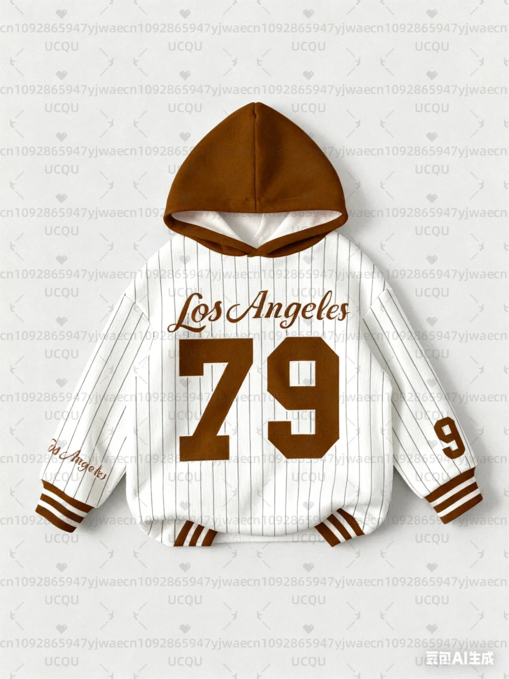 Sweat à capuche Los Angeles pour femmes, imprimé 3D, pull à manches longues, décontracté, Streetwear, dessin animé, sweat à capuche à rayures pour hommes