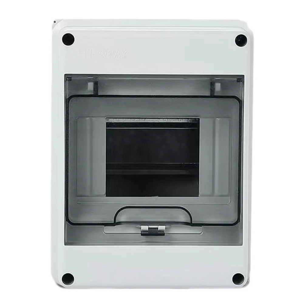 Accessories Fuse Box ABS Surface-Mounted 110x150x90 Mm Distribution Box IP65 Waterproof 1 Pcs 1 Row For 5 Modules