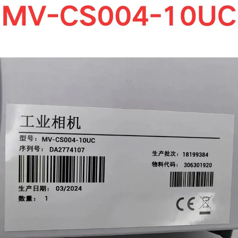 

Совершенно новые промышленные камеры MV-CS004-10UC