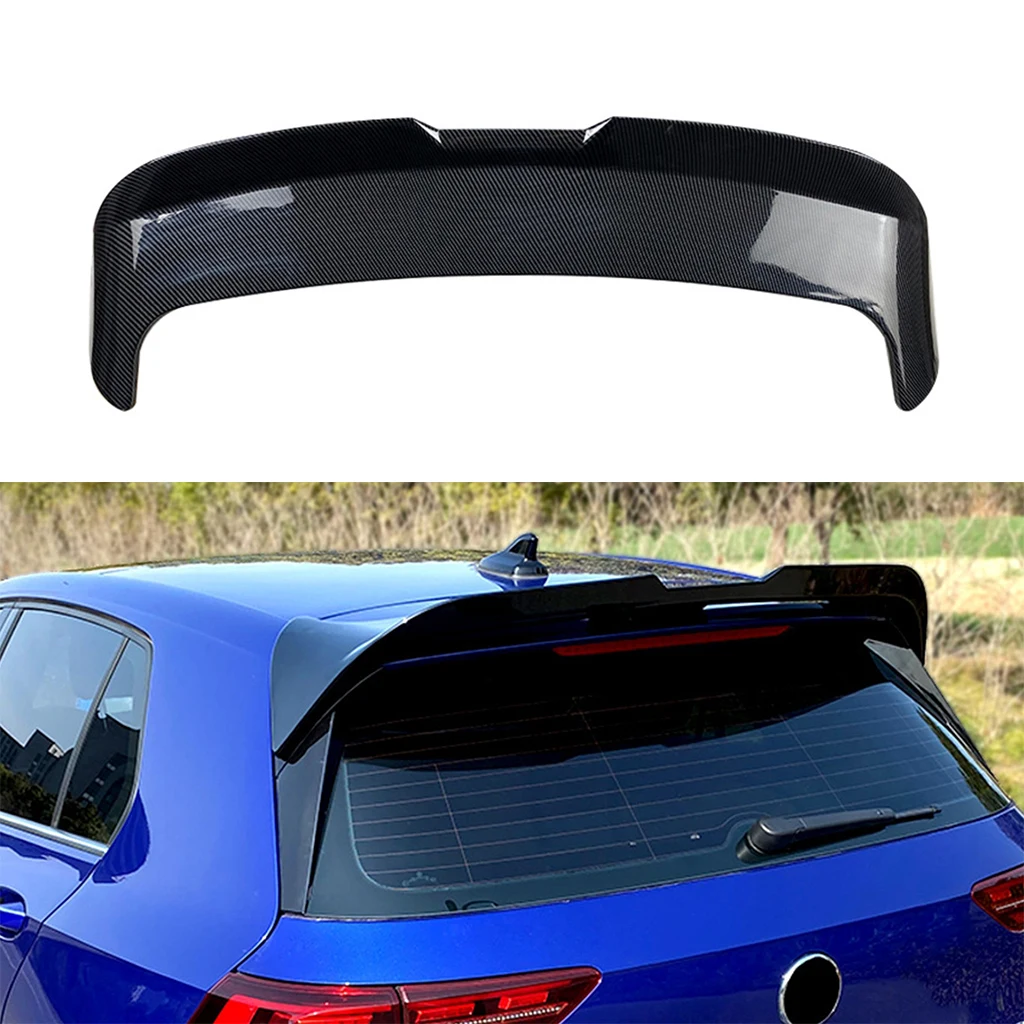 

Rear Roof Spoiler Wing For Volkswagen Golf 8 MK8 2020 2021 2022 Car Rear Spoiler Lip Trim