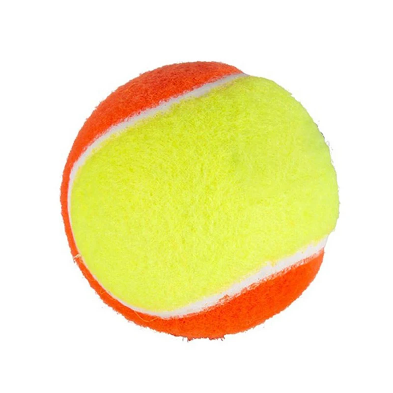 Professional Beach Tennis Balls 50% Standard Pressure Slower Speed Training Balls Tennis Accessories for Outdoor Training