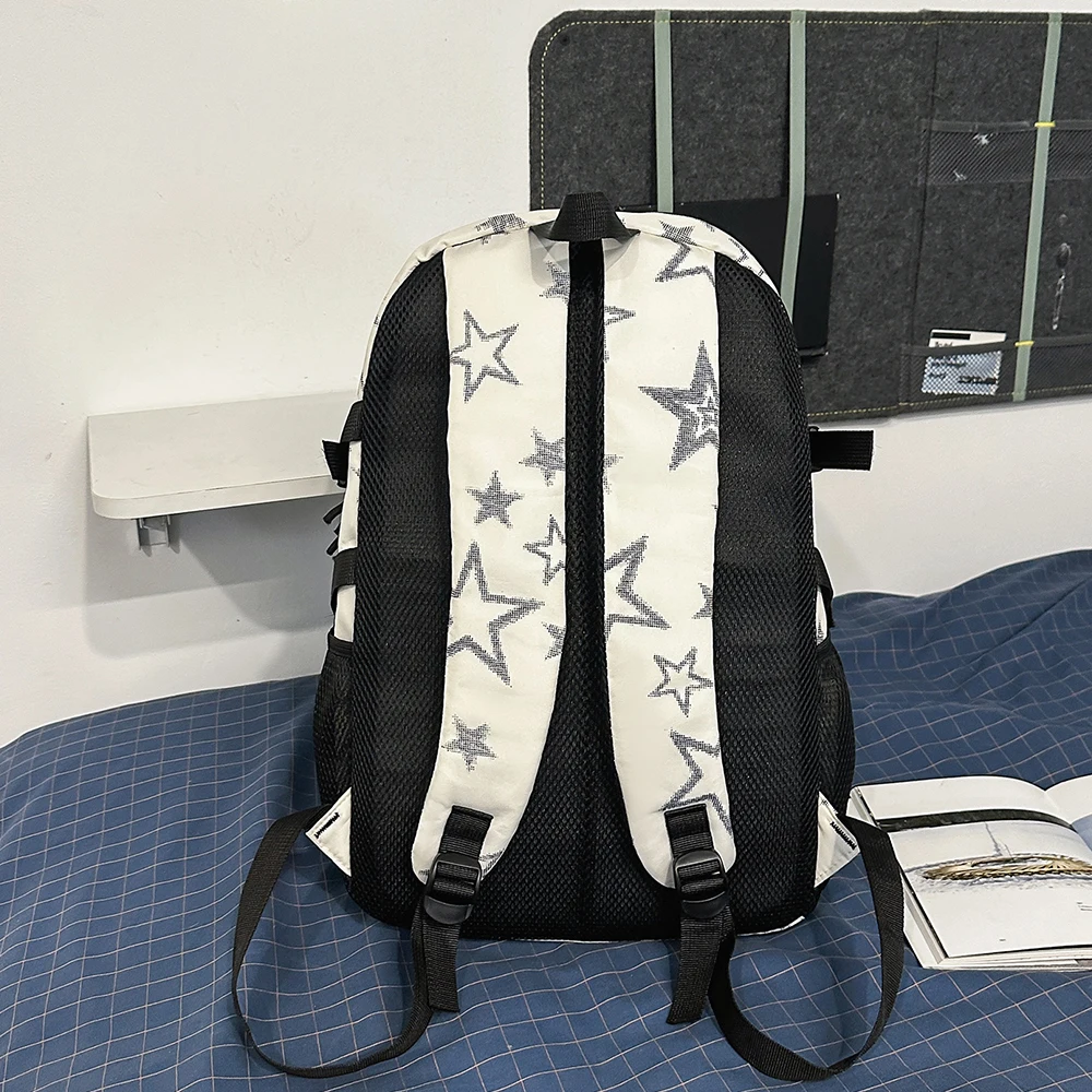 Backpack, Rucksack Star Print - Skateboard recension och pris