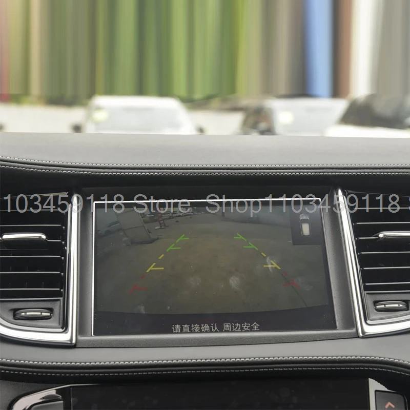 

Tempered Glass Screen Protector Film For Infiniti QX50 2018-2024 2025 Car GPS Navigation Interior anti-scratch accessories