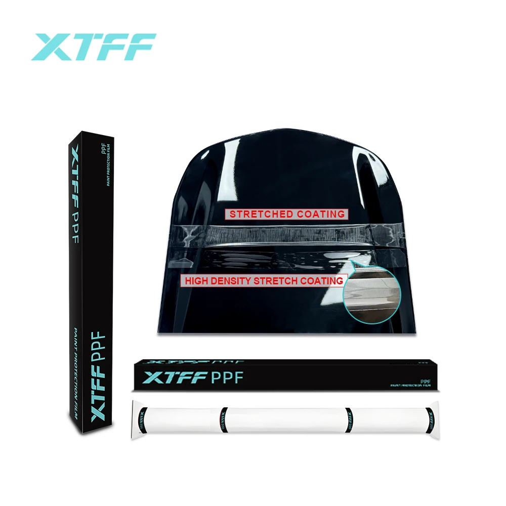 

Высокоплотная защитная пленка из ТПУ с покрытием PPF, гидрофобная, антизагрязняющая, прозрачная