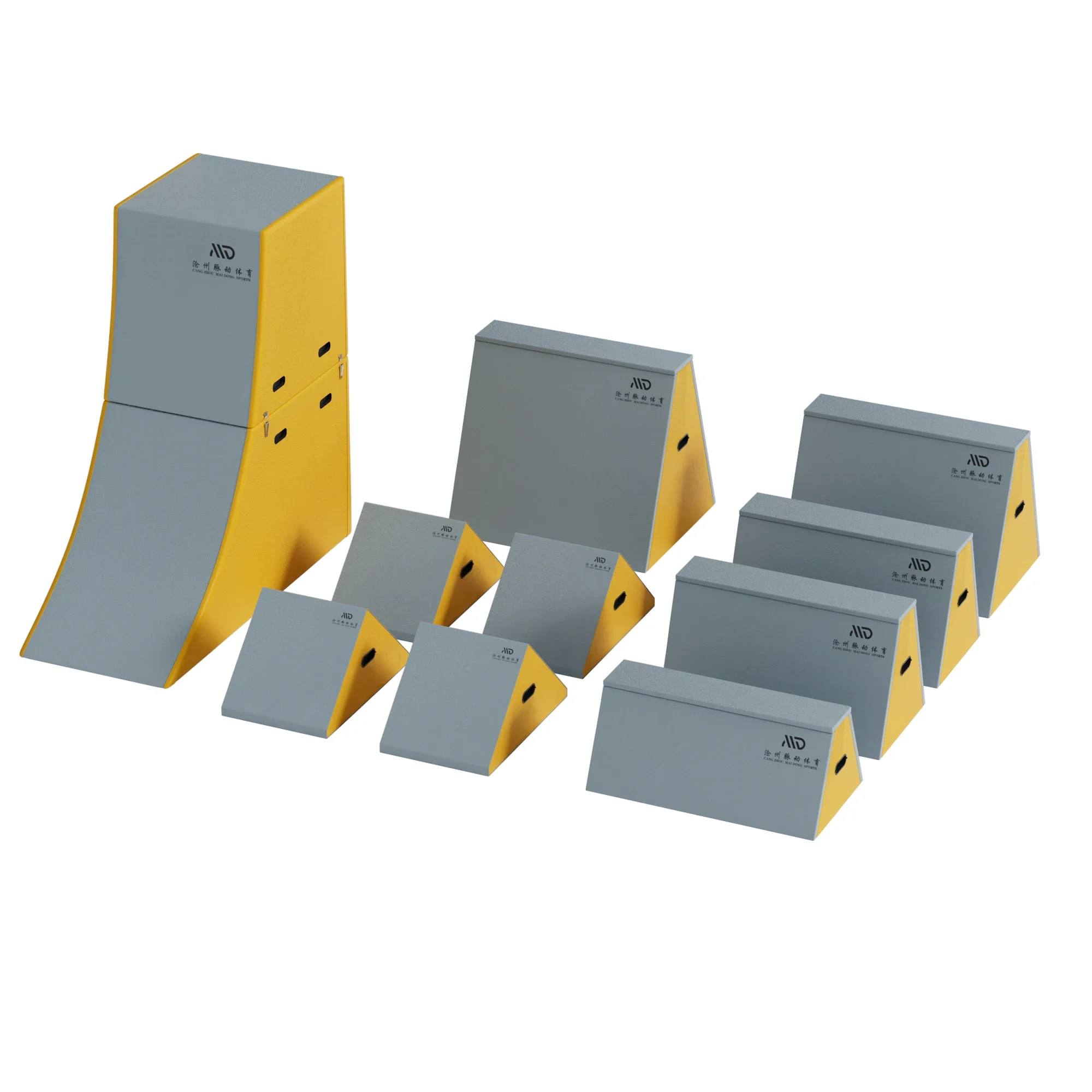 Ten-Pieces Parkour …