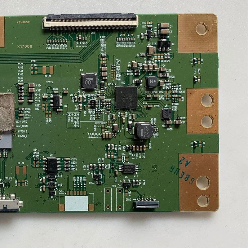 6870C-0704A T-Con ボードテレビ表示機器用 T Con カードオリジナル交換ボード