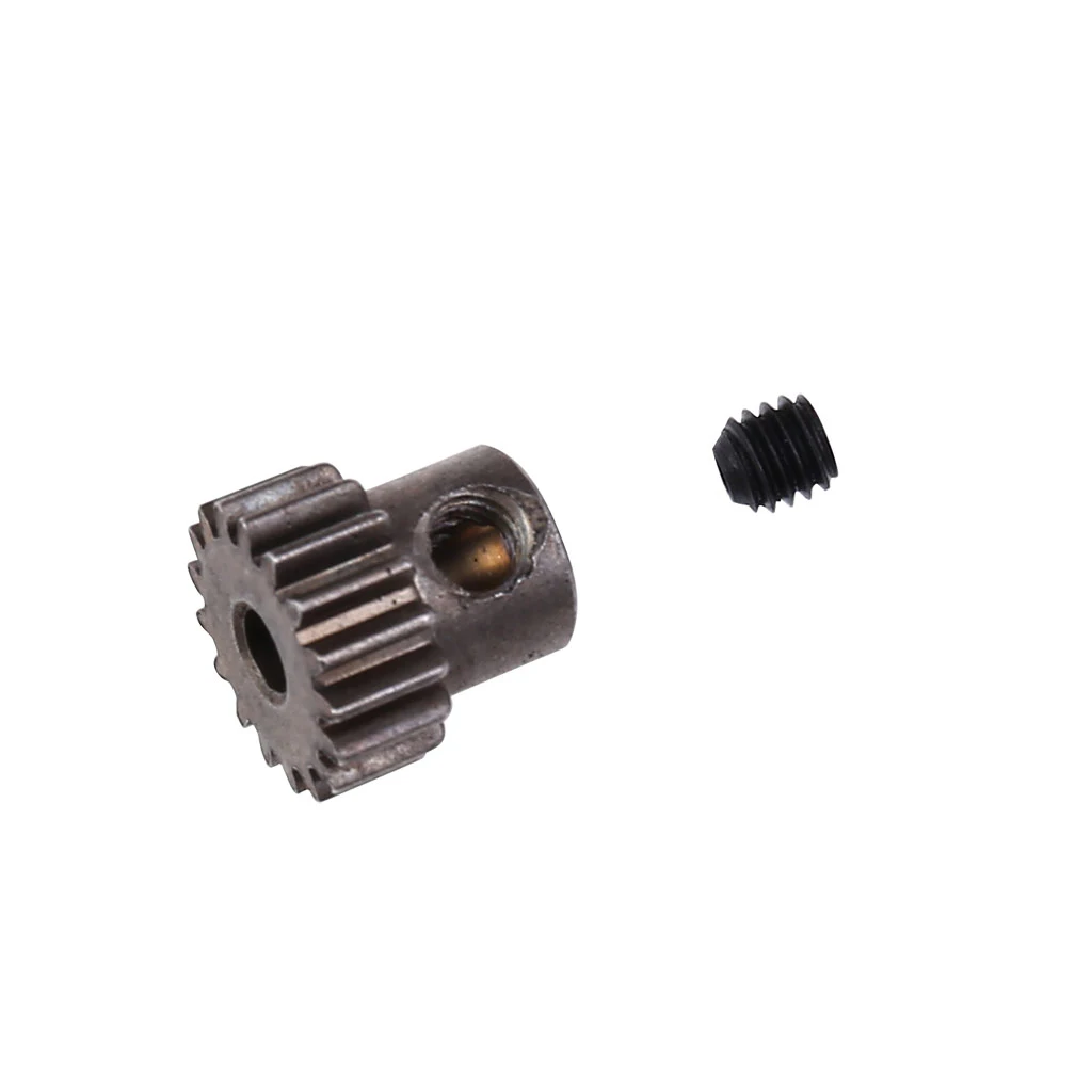 RC Car Parts 11184 Metal Diff.Main Gear 64T and 11119 Motor Gears 17T RC Parts for 1/10 Scale Models HSP