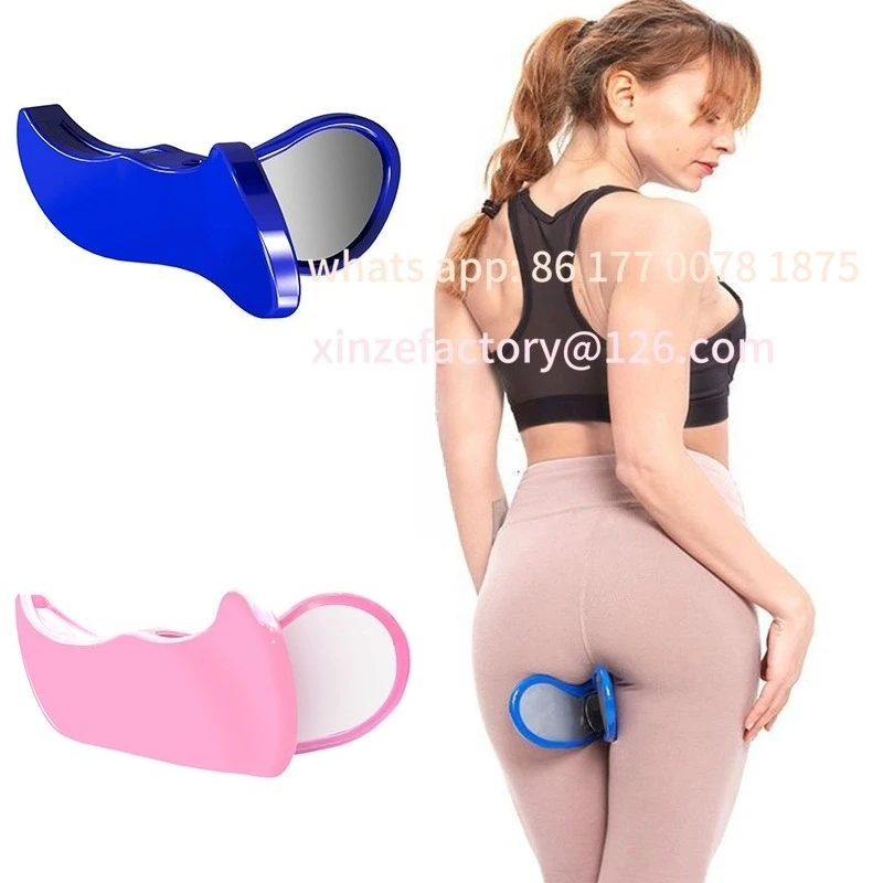 Customizable Hip Trainer Pelvic Floor Muscle Thigh Buttocks Exerciser Fitness Beauty Equipment Bladder