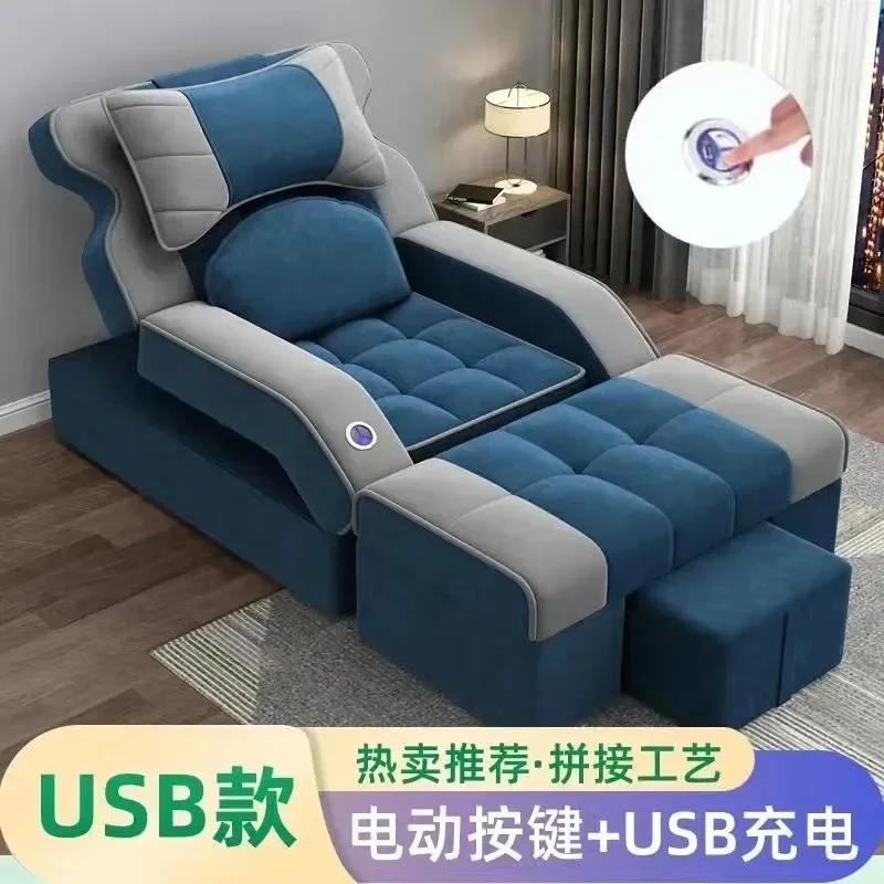 Foot massage sofa electric chair massage bed foot bath pedicure sofa bed manicure pedicure integrated pedicure bed bath
