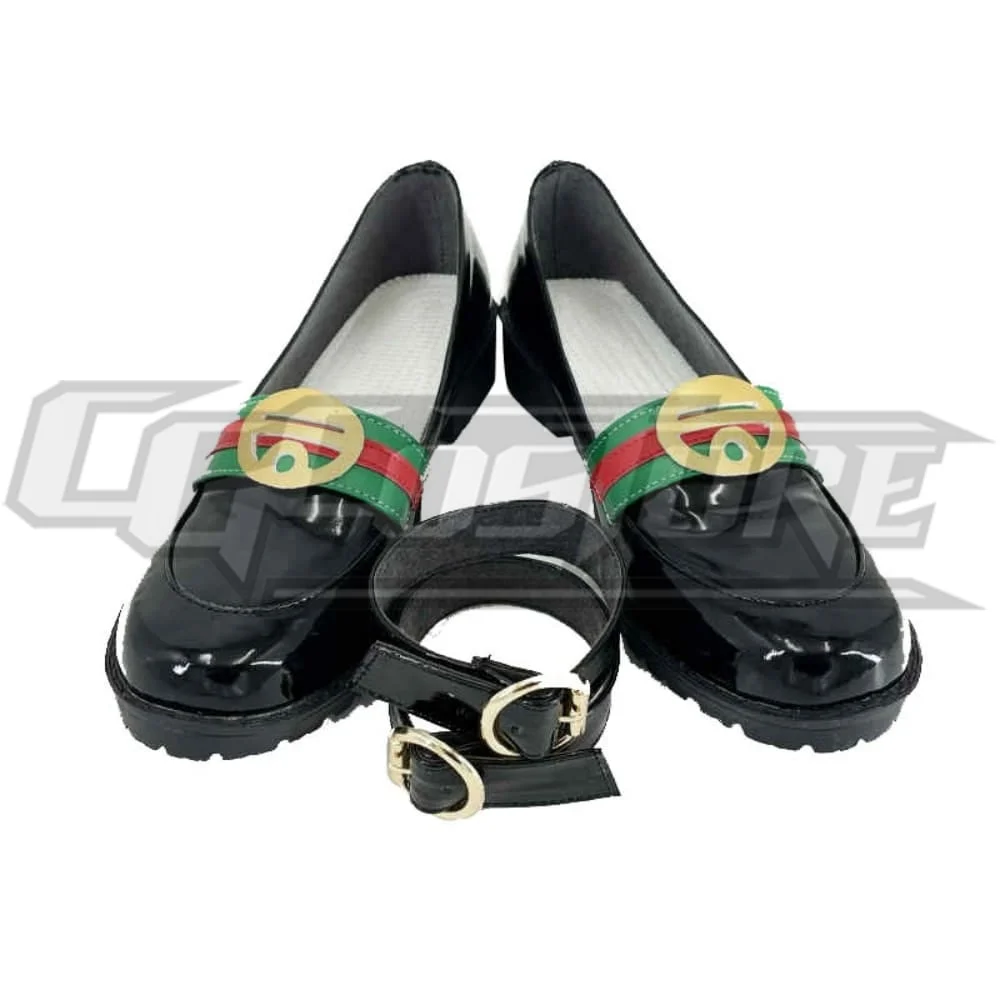 GODIN VAN DE OVERWINNING: NIKKE Melk Cosplay Schoenen voor Mannen Unisex Anime Karakter Kostuums Schoeisel Gratis verzending ACS-6270