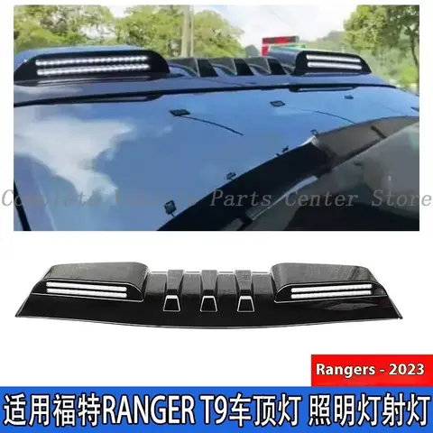 2023 포드 레인저 T9 오프로드 LED 스팟 라이트 액세서리용 고품질 루프 라이트 바