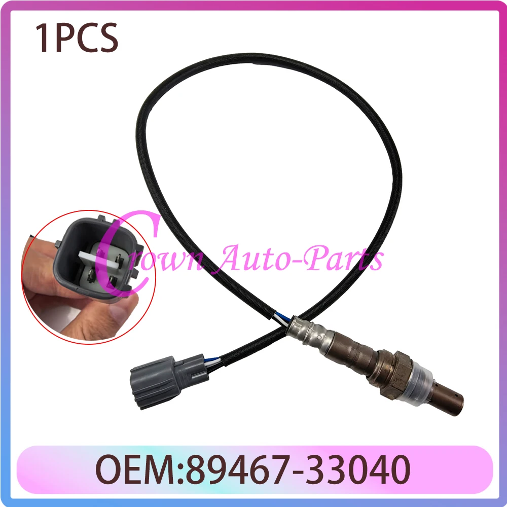 

89467-33040 Совершенно новый датчик кислорода O2 лямбда 89467-33040 для Toyota Camry ACV30,31,MCV30 Solara 2.4, Pre-cat, 4-проводной