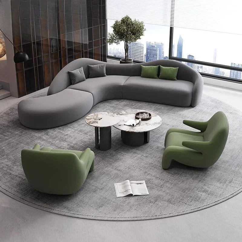 

Reception Negotiation Sofa Hotel Lobby Card Seat VIP Club Exhibition Hall Meeting Guest Sales Office Sofa Combination