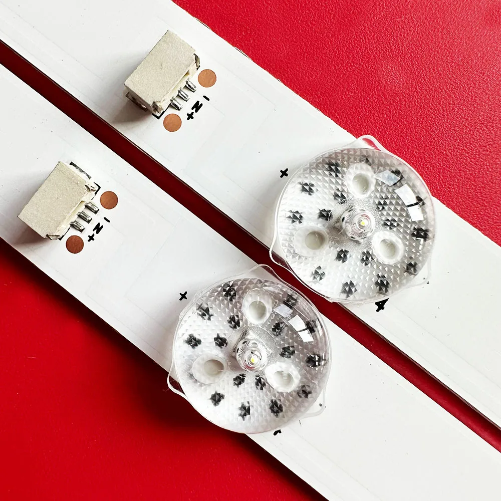 10/20/30PCS LED Backlight Strip apply to 4C-LB3206-HR01J 32HR330M06A5 32D2900 32l1800 32l2600 32l2800 32l2900 L32s4900 32d2900