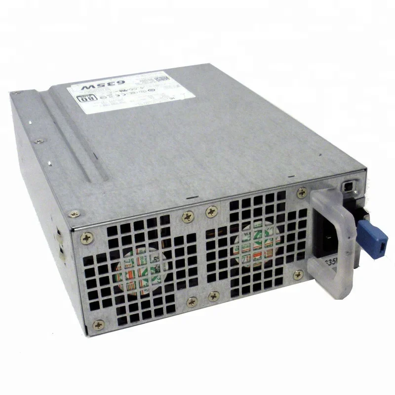 PSU NVC7F 0NVC7F CN-0NVC7F D635EF-00 635W Power Supply Unit For Dell Precision T5600 T3600