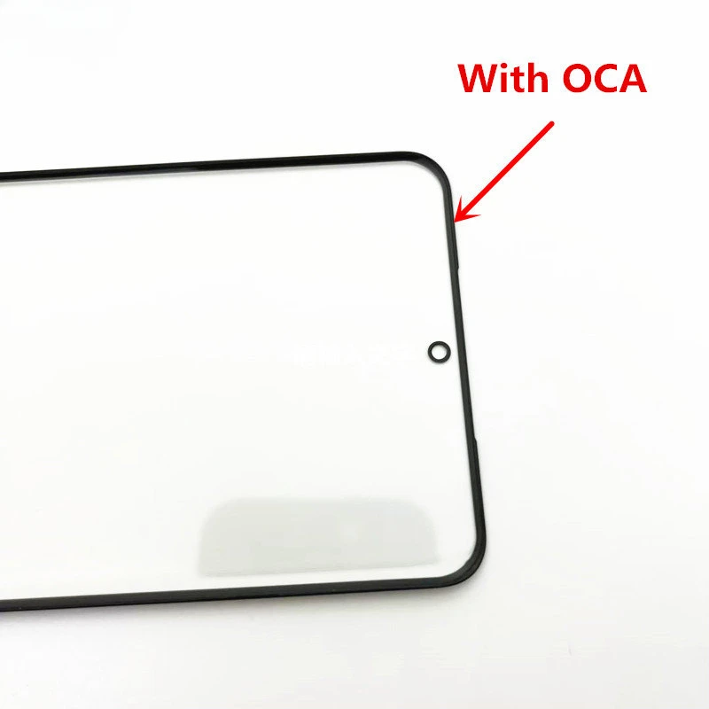 For Samsung Galaxy A02 A12 A22 A32 A42 A52 A72 A02S A025 A03S LCD Front GLASS+OCA Touch Screen Outer Lens Replacement