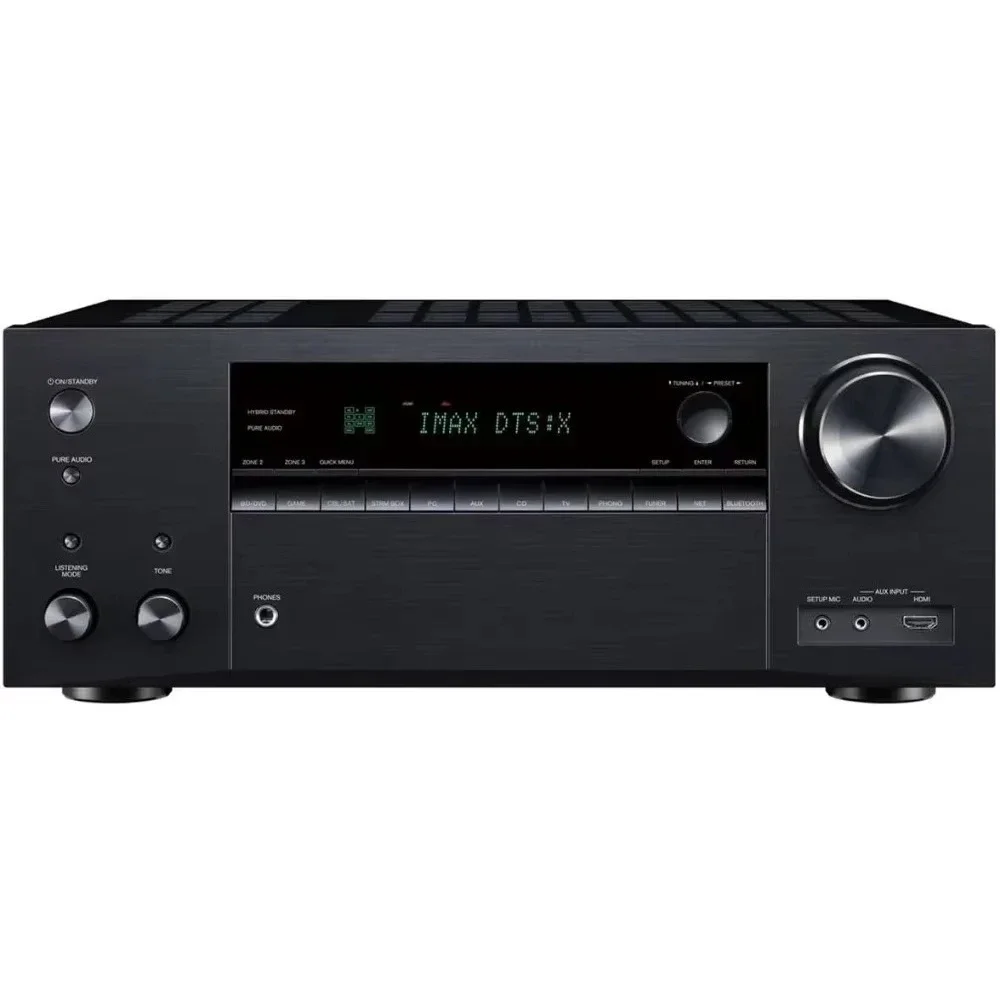 

Great deal.New upgrade! 9.2-Channel 8K/4K Network A/V Receiver, 220W,Popular