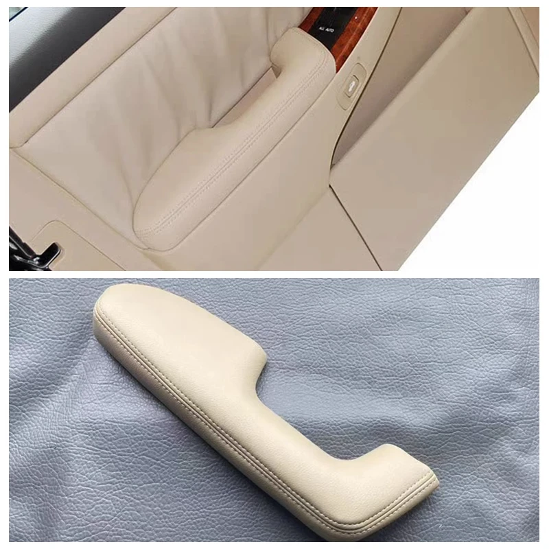 

For 05-09 TOYOTA Crown Door Inner Armrest Cover 12th Generation Crown Interior Panel Leather Cover Handle Face Mask