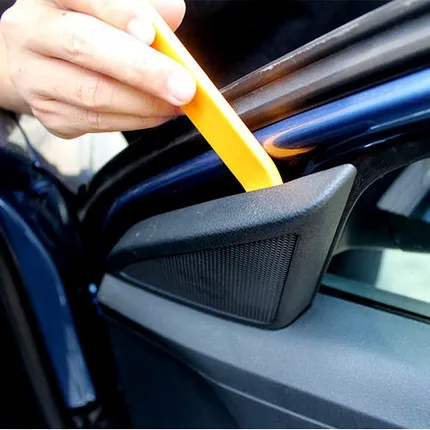 Car interior disassembly and assembly plastic small pry tool Driving recorder wiring installation pry bar 4-piece set pry plate