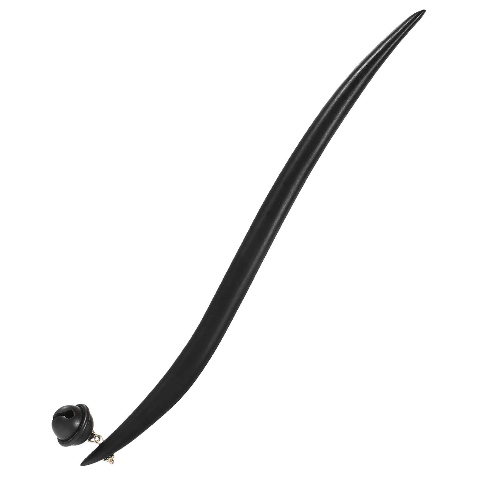 

Vintage Chinese Hairpin Wooden Bell Accessory Retro Women Long Hair Chopstick Traditional Hanfu Decorative Buns Maker Headdress