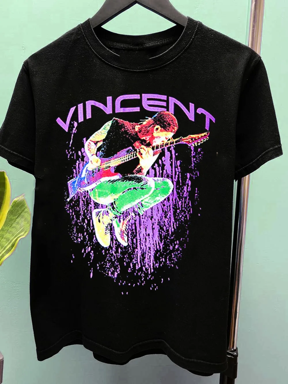 Rare JACKY VINCENT Falling In Reverse Gift For Fan Unisex T-shirt S4440