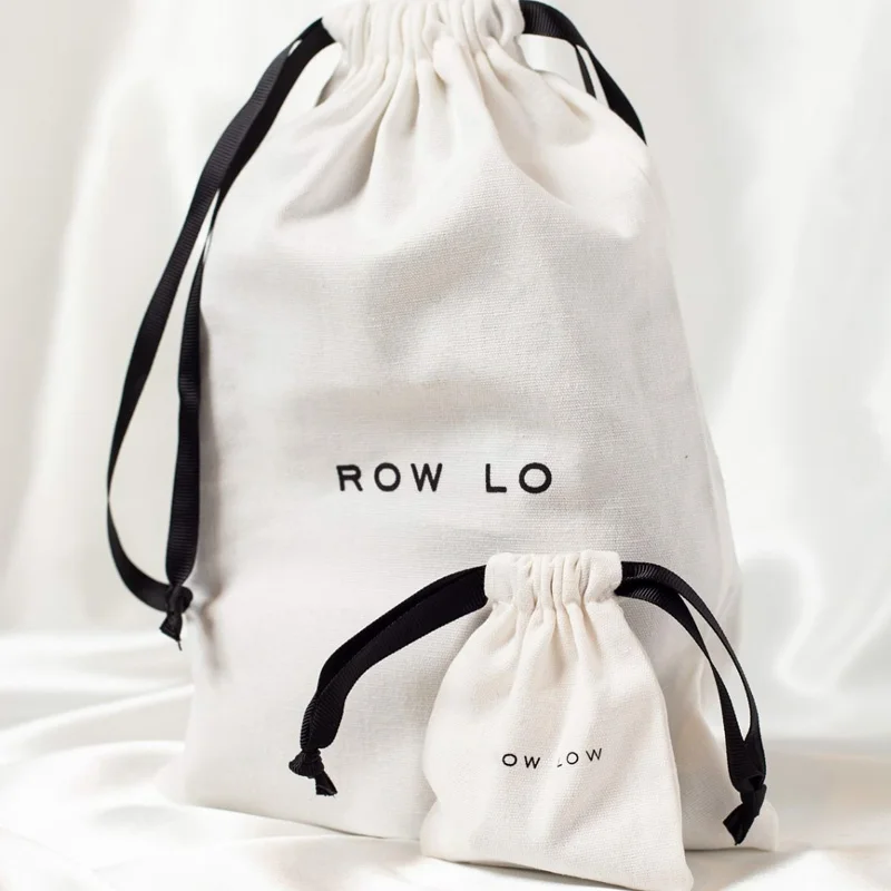 أكياس هدايا من القطن والمجوهرات ، 8 × 10 ، 9 × 12 ، 13 × 17 عبوة من 50 ، أكياس مكياج رموش الشعر ، كيس حلوى من الغبار