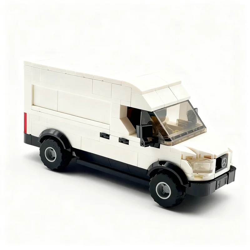 2062pcs MOC Service Vehicle Pack 4 City Champions Model Building blocks Architecture toys Christmas gifts Education Kids Brick