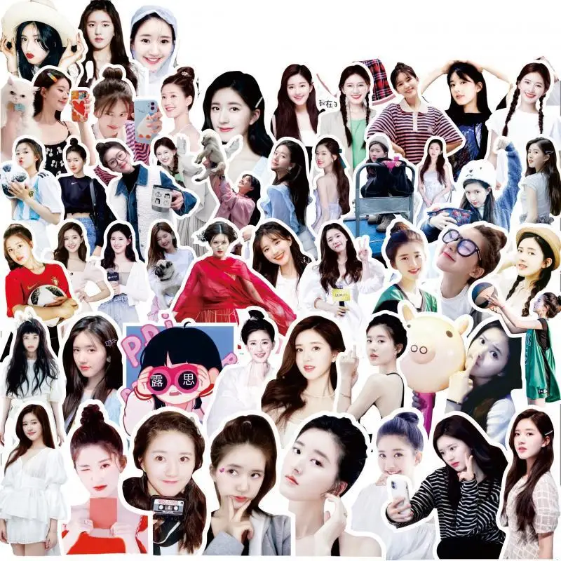 Zhao Lusi  Cute DIY Decorative Hand Account Stickers