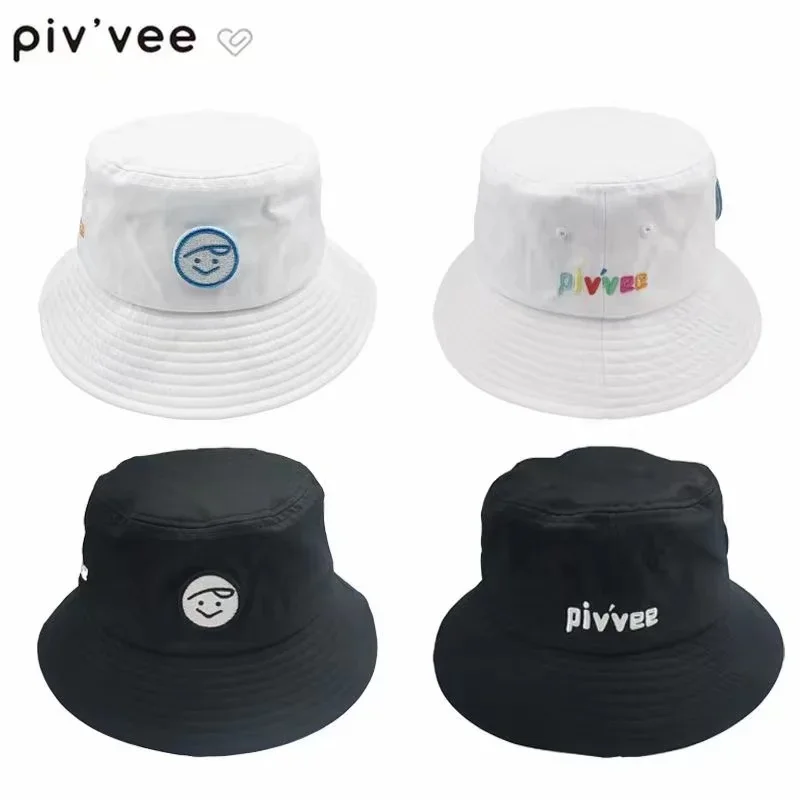 2024 New Embroidered Outdoor Shadow Golf Hat Woman Breathable Men Universal Golf Cap Bucket Hat baseball cap