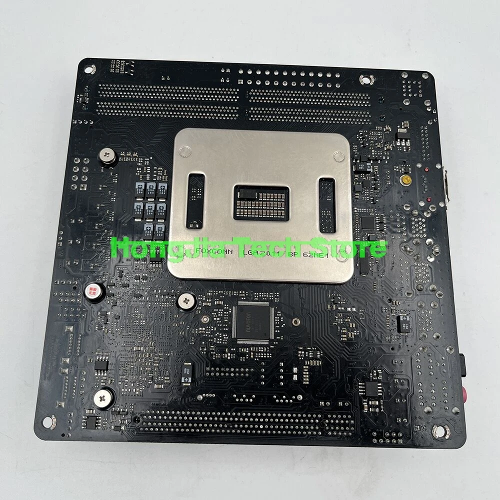 Perfect job 2011 support i7 5960 xE5-2699 v4 2680 v3cpu Motherboard  X99E-ITX/ac view 5