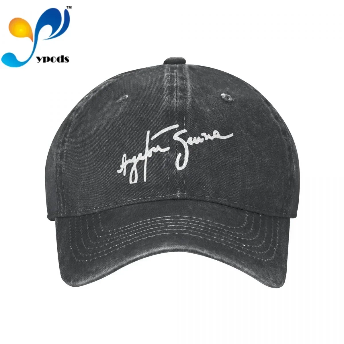 

Ayrton Senna Denim Baseball cap Snapback Hats Autumn Summer Hat for Men Women Caps Casquette hats
