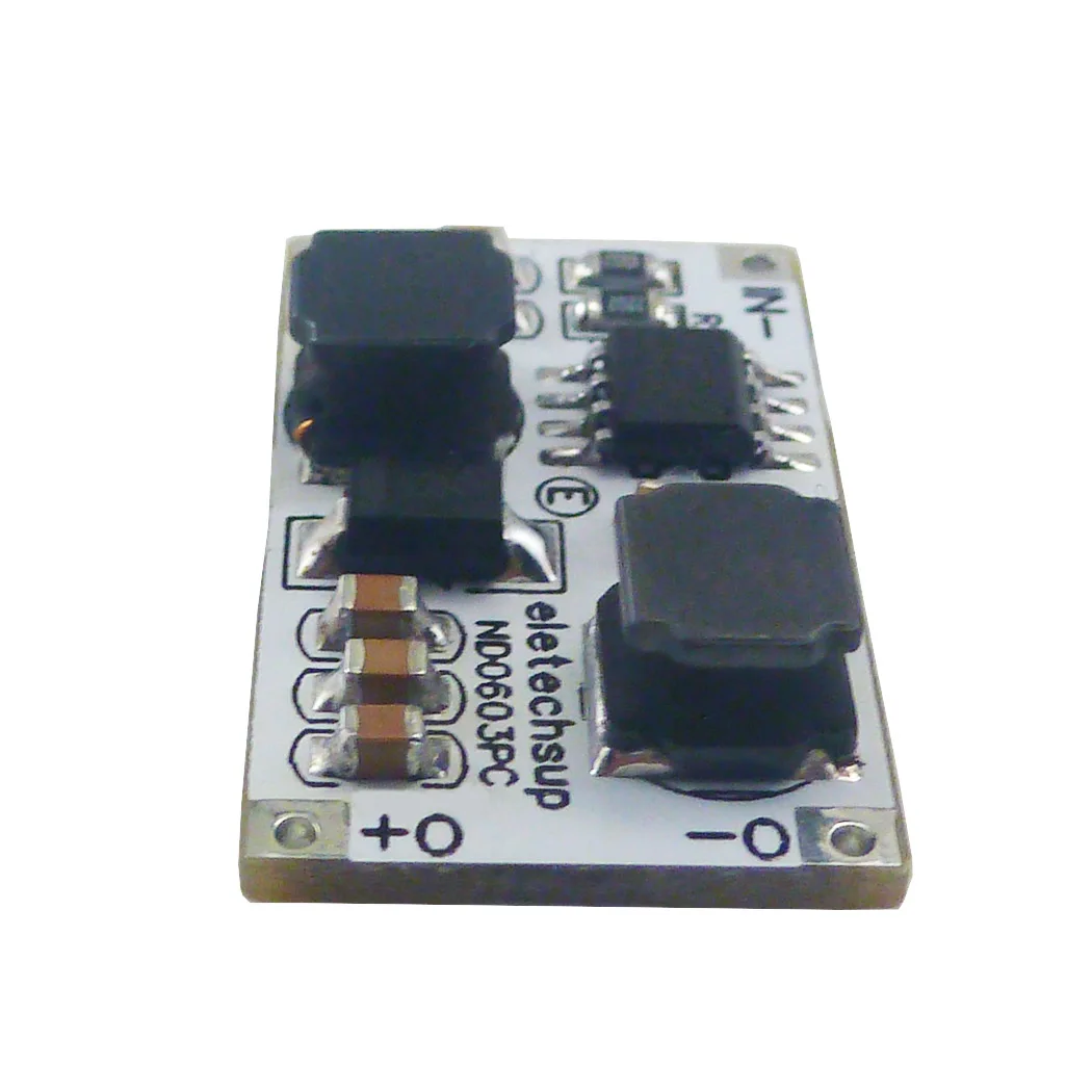 2 In 1 Auto Buck-Boost DC-DC Converter 0.9-6V to 3V 3.3V 4.2V 5V PWM PFM Voltage Regulator for LINO LIPO Lifpo4 Nimh Batery