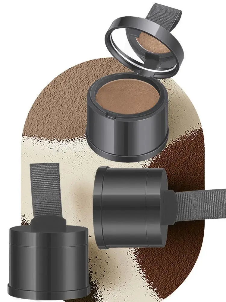 Hairline Powder Contouring Shadow Natural Instant Waterproof Hairline Shadow Powder Hair Concealer Coverage Dropshipping