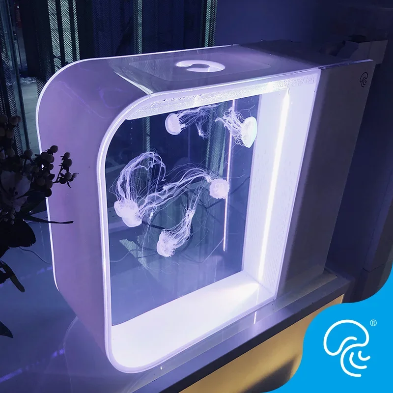 

60L Professional Jellyfish Tank Acrylic Saltwater Fish TankAquarium Colour Jellyfish Tank Medium Super Large Professional Tanks