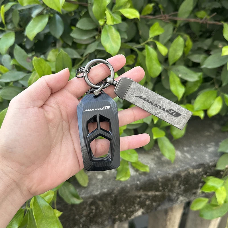 For SYM Maxsym TL500 TL508 MAXSYM 400 TL 500 508 2020 2021 2022 2023 CNC Accessories Motorcycle Key Case Cover Keyring Keychain