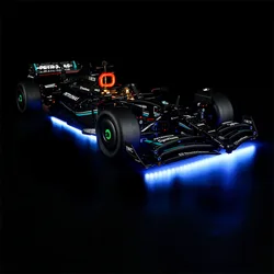 (Only LED Light No Bricks) 42171 New Generation W14 E Performance Building Blocks Bricks Kits Sets Not Include Model
