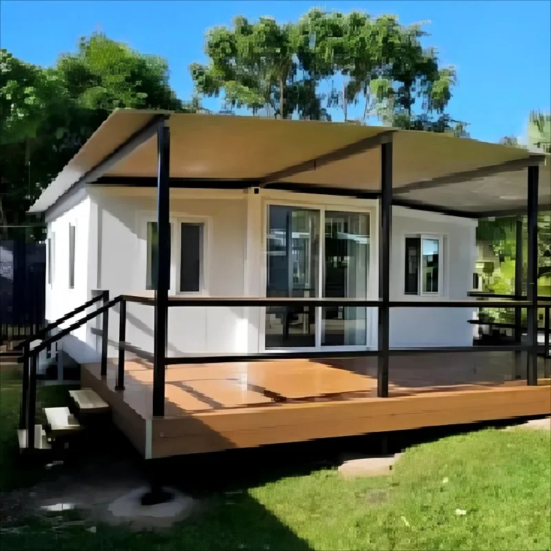 Double Wing Folding Room Container House Prefab Container House Portable Container House Modular Housing Room Hot Sale
