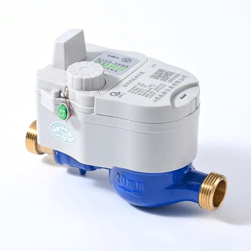 Internet of Things 4G communication water flow meter Wifi remote reading intelligent prepaid water meter