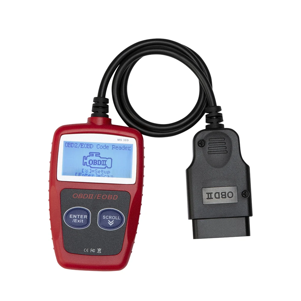 1 PC Car Fault Diagnosis Instrument Obd2 Clear Fault Codes Diagnostic Scanning Tools Universal Version