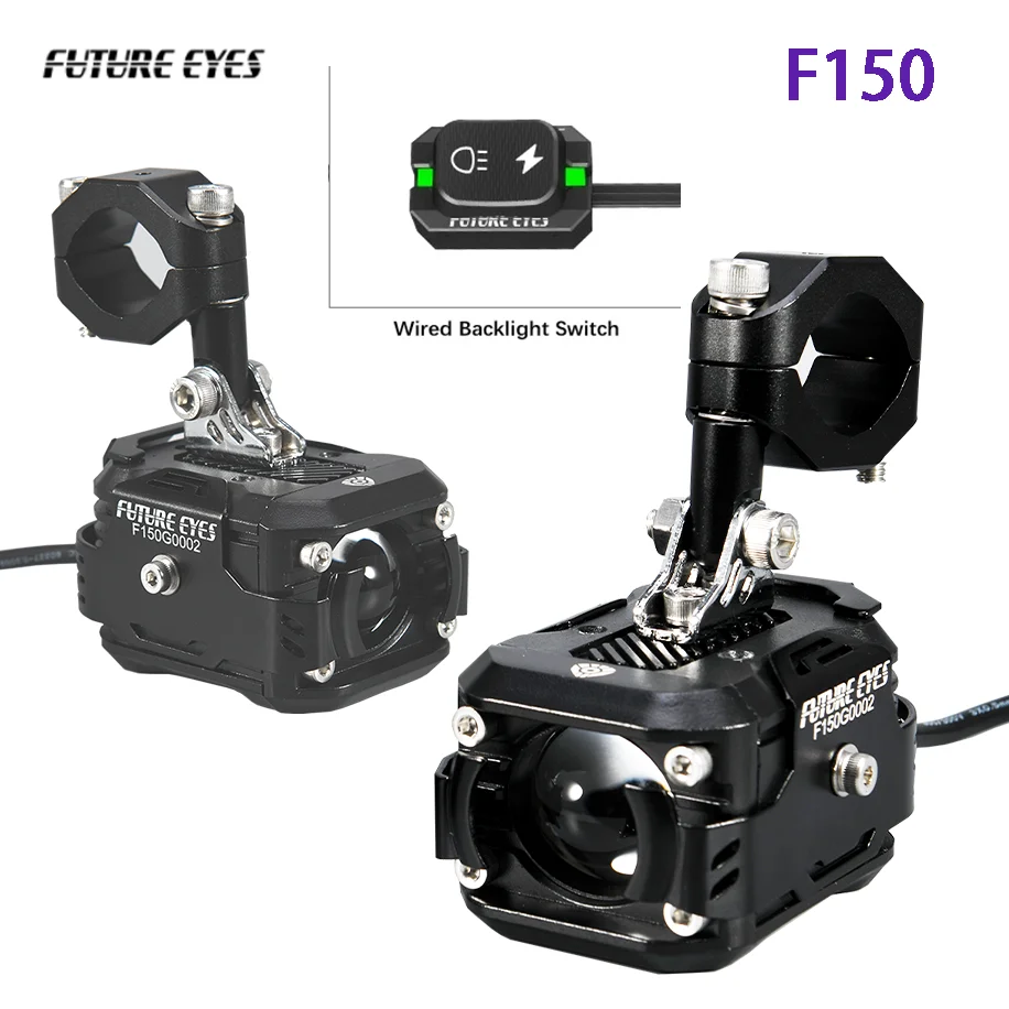 

Future eyes F150 60W Motorcycle Fog Light Spotlight Auxiliary Light for yamaha tenere 700 tracer 700 BMW R1200GS R1250GS