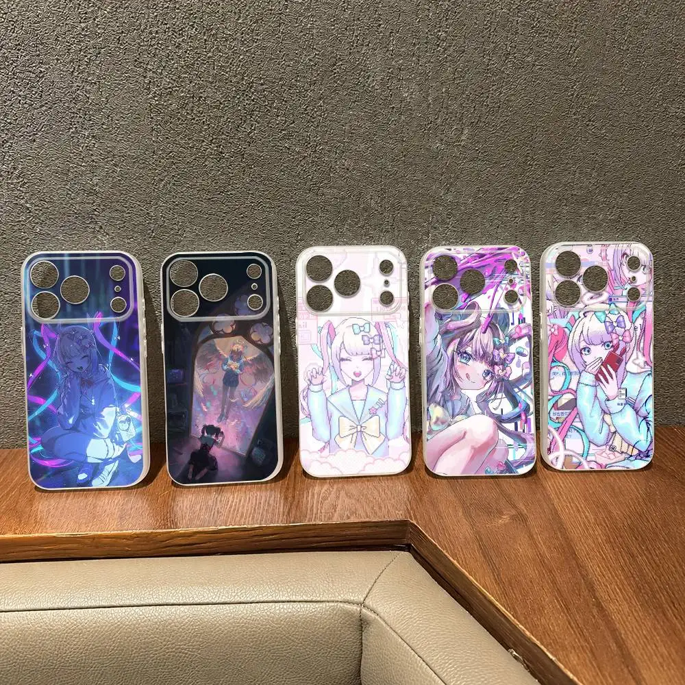 N-Needy S-Streamer O-Overload For Magsafe Case for iPhone 17 Air 16 15 14 Plus 13 12 11 Pro Max Magnetic Wireless Charging Cover