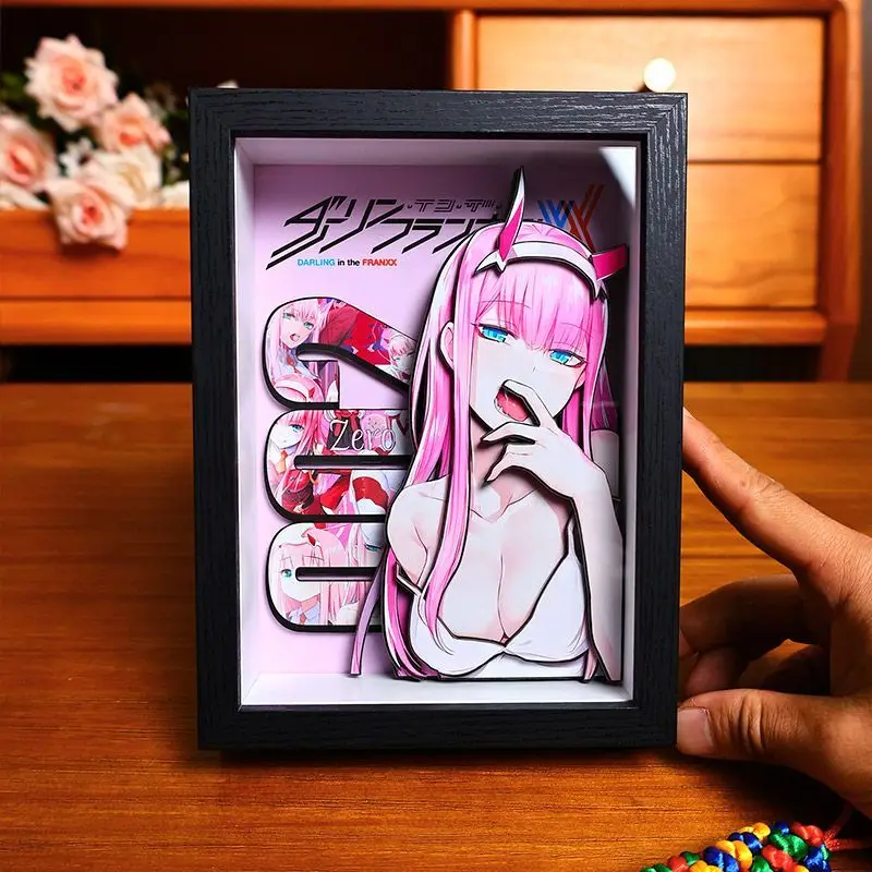 3D National Team 02 Anime Peripheral Table Decoration Painting Birthday Gift Exquisite 8-layer 3D Painting