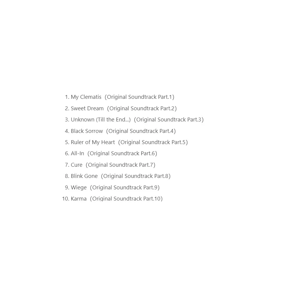 CD Co-Fusion Co-Fu2 قرص مضغوط للذكرى الثانية، تم إصدارها في عام 2025، يتميز بمسار الصوت الكامل للرسوم المتحركة،